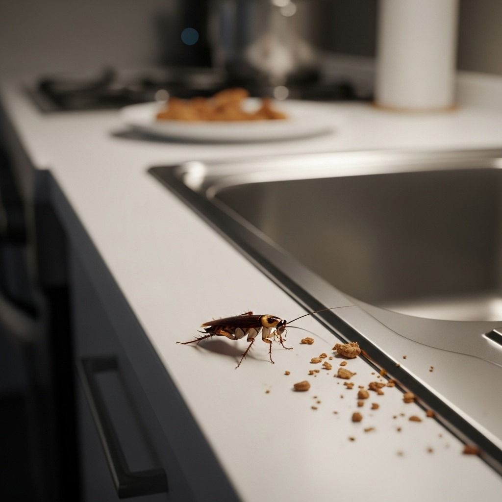 เชื้อโรคของแมลงในครัว