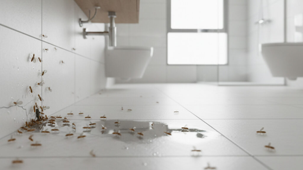 ปลวกขึ้นพื้นบ้าน