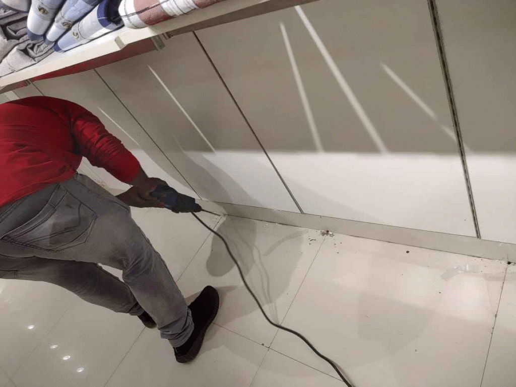 ระบบท่อกำจัดปลวกใต้พื้นบ้าน