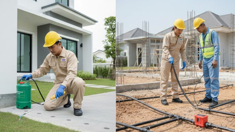 เลือกกำจัดปลวกแบบไหนดี